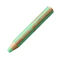 Następne zdjęcie produktu Kredka, linia wodna i pisak woskowy w jednym STABILO woody 3 w 1 PASTEL - 6 szt. z temperówką