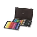 Następne zdjęcie produktu Kredki Faber-Castell 110006 Polychromos drewniany wkład, 48 kolorów