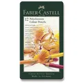 Następne zdjęcie produktu Kredki Faber-Castell 110012 Polychromos blaszane pudełko, 12 kolorów