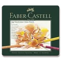 Następne zdjęcie produktu Kredki Faber-Castell 110024 Polychromos blaszane pudełko, 24 kolory
