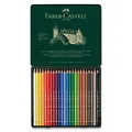 Następne zdjęcie produktu Kredki Faber-Castell 110024 Polychromos blaszane pudełko, 24 kolory