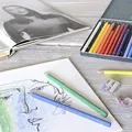 Następne zdjęcie produktu Kredki Faber-Castell 110024 Polychromos blaszane pudełko, 24 kolory