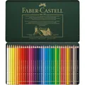 Kredki Faber-Castell 110036 Polychromos blaszane pudełko, 36 kolorów