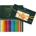 Kredki Faber-Castell 110036 Polychromos blaszane pudełko, 36 kolorów