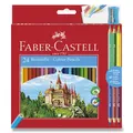 Kredki Faber-Castell 110324, 24 kolory + 6 kolorów