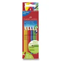 Kredki Faber-Castell 110906 Jumbo Grip 6 kolorów