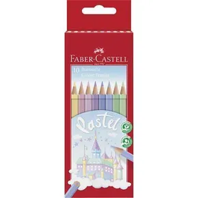 Kredki Faber-Castell 111211 Pastel 10 kolorów