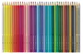 Kredki Faber-Castell 112435 Grip 2001 blaszane pudełko, 36 kolorów
