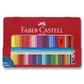 Kredki Faber-Castell 112448 Grip 2001 blaszane pudełko, 48 kolorów