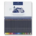 Następne zdjęcie produktu Kredki Faber-Castell 114736 Goldfaber blaszane pudełko, 36 kolorów