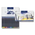 Kredki Faber-Castell 114736 Goldfaber blaszane pudełko, 36 kolorów