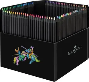 Kredki Faber-Castell 116411 Black Edition 100 kolorów