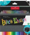 Następne zdjęcie produktu Kredki Faber-Castell 116411 Black Edition 100 kolorów