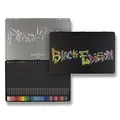 Kredki Faber-Castell 116437 Black Edition 36 kolorów