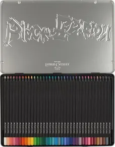 Kredki Faber-Castell 116437 Black Edition 36 kolorów