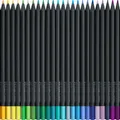 Następne zdjęcie produktu Kredki Faber-Castell 116450 Black Edition 50 kolorów