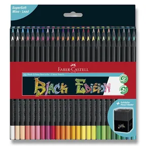 Kredki Faber-Castell 116450 Black Edition 50 kolorów