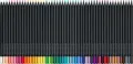 Kredki Faber-Castell 116450 Black Edition 50 kolorów