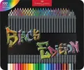 Następne zdjęcie produktu Kredki Faber-Castell 116490 Black Edition 100 kolorów, pudełko blaszane