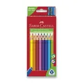 Kredki Faber-Castell 116520 Junior Trójkątne 20 kolorów + temperówka
