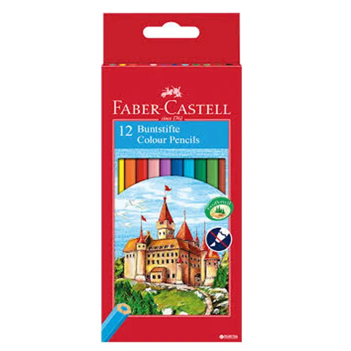 Główne zdjęcie produktu Pastelky Faber-Castell 12 barev