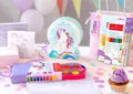 Kredki Faber-Castell 201543 Color Grip Unicorn zestaw, 24 szt.