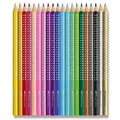 Następne zdjęcie produktu Kredki Faber-Castell 201641 Sparkle 20 kolorów