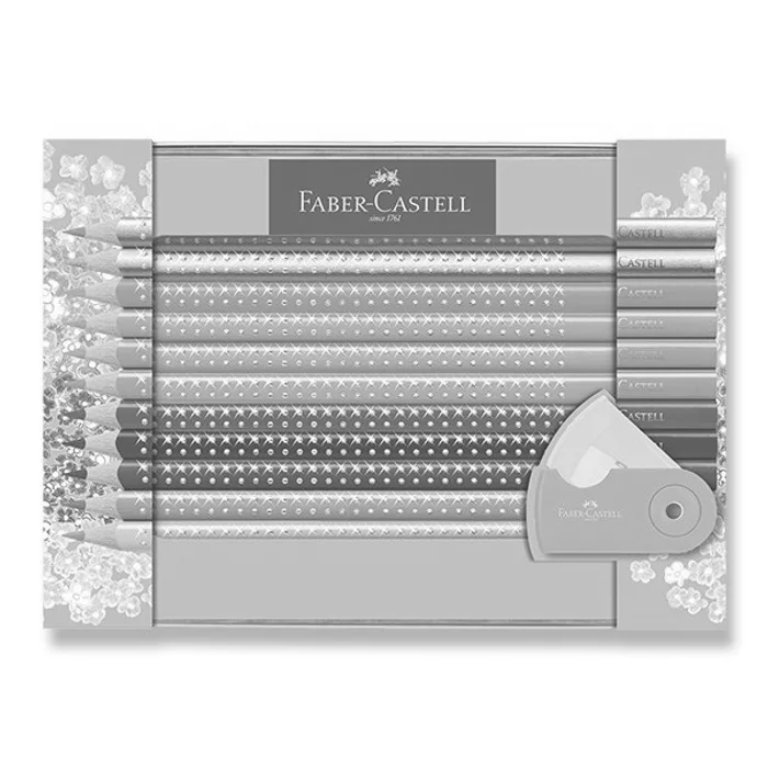 Główne zdjęcie produktu Pastelky Faber-Castell 201641 Sparkle 20 barev