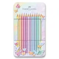 Kredki Faber-Castell 201910 Sparkle 12 kolorów
