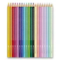 Następne zdjęcie produktu Kredki Faber-Castell 201971 Sparkle 20 kolorów