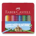 Kredki Faber-Castell 24 kolory w blaszanym pudełku 115824