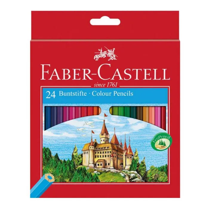 Główne zdjęcie produktu Pastelky Faber-Castell 24 barev