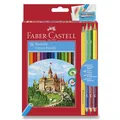 Kredki Faber-Castell 36 kolorów + 6 kolorów