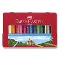 Kredki Faber-Castell 115886 36 kolorów, blaszane pudełko