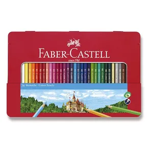Kredki Faber-Castell 115886 36 kolorów, blaszane pudełko