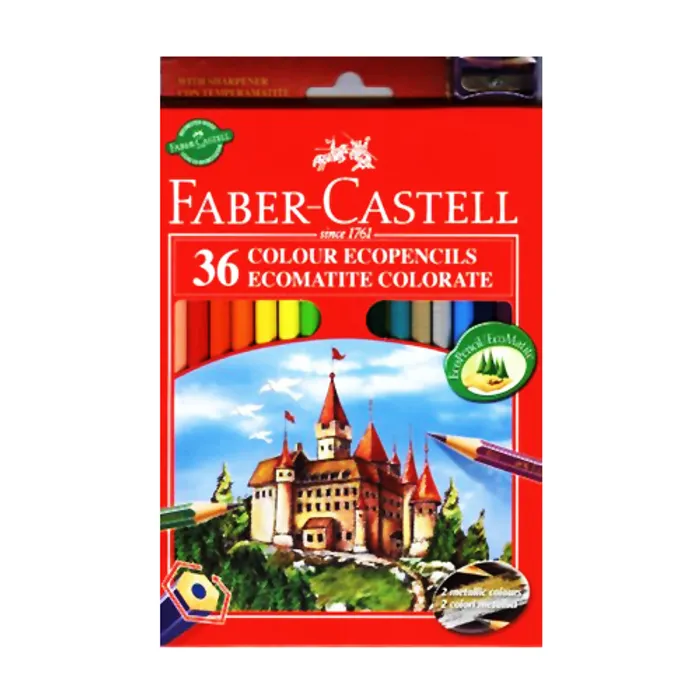 Główne zdjęcie produktu Pastelky Faber-Castell 36 barev