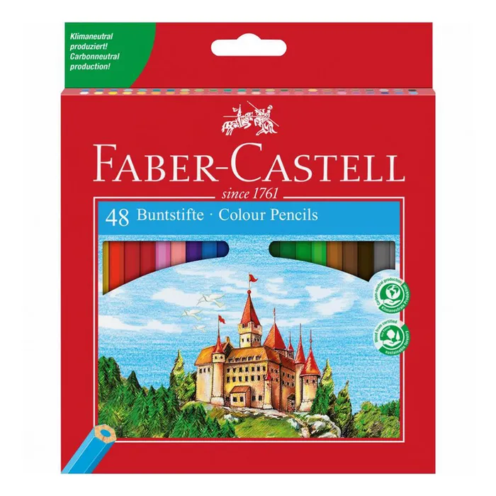 Główne zdjęcie produktu Pastelky Faber-Castell 48 barev