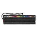 Pastelky Faber-Castell Black Edition rolovací pouzdro, 72 ks