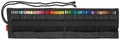 Pastelky Faber-Castell Black Edition rolovací pouzdro, 72 ks