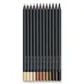Następne zdjęcie produktu Pastelky Faber-Castell Black Edition tělové barvy, 12 barev