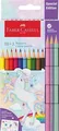 Następne zdjęcie produktu Pastelky Faber-Castell Classic Colour Unicorn 13 barev