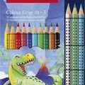 Następne zdjęcie produktu Zestaw kredek Faber-Castell Colour Grip Dinosaurus, 13 szt.