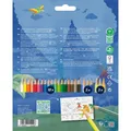 Następne zdjęcie produktu Kredki Faber-Castell Dinosaurus 24 kolory