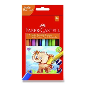 Kredki Faber-Castell 116501 Extra Jumbo 12 kolorów
