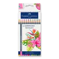 Kredki Faber-Castell Goldfaber Aqua Tropical Blossoms [12 szt.]