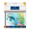 Kredki Faber-Castell Goldfaber Aqua Underwater Treasures [24 szt.]