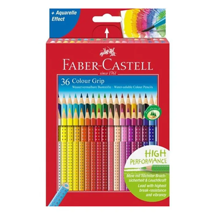 Główne zdjęcie produktu Pastelky Faber-Castell Grip 2001 36 barev 112442