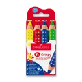Kredki Faber-Castell Grippy [4 szt.]