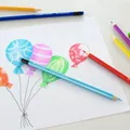 Następne zdjęcie produktu Faber-Castell 116612 kredek z kolorową gumką 12 kolorów