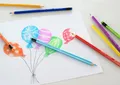 Faber-Castell 116612 kredek z kolorową gumką 12 kolorów